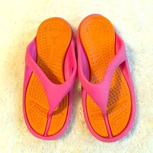 Crocs Girls Flip Flop  Sandals